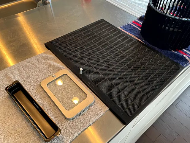 油を除去して本来の換気性能を取り戻しましょうサービスの画像