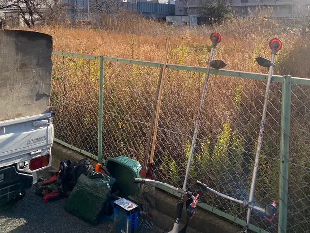 【品川区発！】☆リピート多数☆お庭状況に合わせた最適な提案をします。サービスの画像