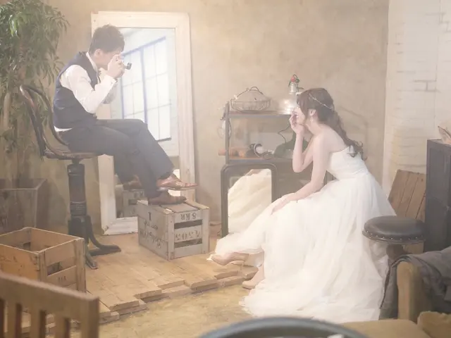 ウエディング ロケーションフォト