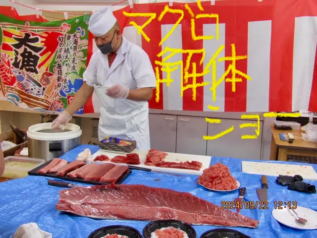 寿司40年の匠が贈る本格和食とマグロ解体ショー！常連様に愛され続けるお店の味！