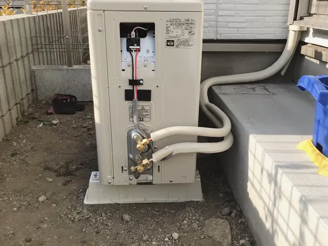 【業歴16年の実績】標準工事から特殊工事までエアコン工事の事はお任せ下さい！サービスの画像