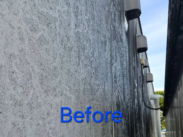 【房総エリア地域密着型】車の洗車みたいに、建物も【洗う】時代へサービスの画像