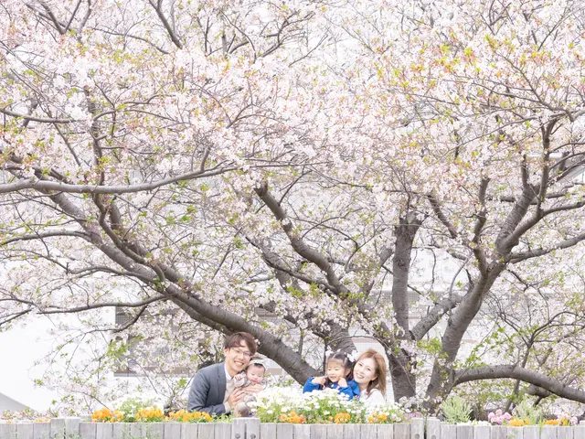 ◆和傘貸出無料◆成人式前撮り・ご家族記念・卒業式・入学式　自然な表情撮影します！