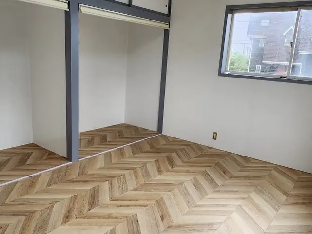 専門スキルで古くなってしまったクッションフロアをきれいに生まれ変わらせます！サービスの画像