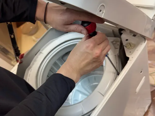 毎日使用する洗濯機を認定有資格者のプロの清掃でピカピカに☆【ドラム式対応可】サービスの画像