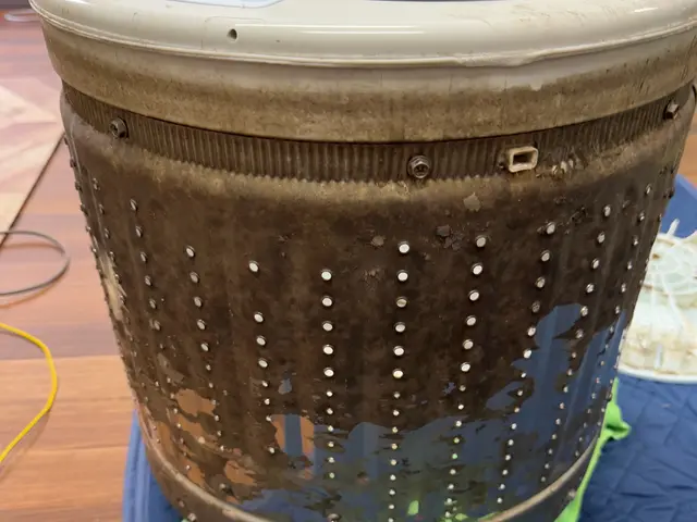 毎日使用する洗濯機を認定有資格者のプロの清掃でピカピカに☆【ドラム式対応可】サービスの画像