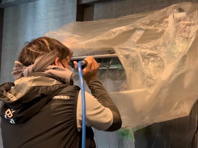 エアコンクリーニングセール中！複数台割引がお得！すべて自社で対応！損害保険加入済サービスの画像