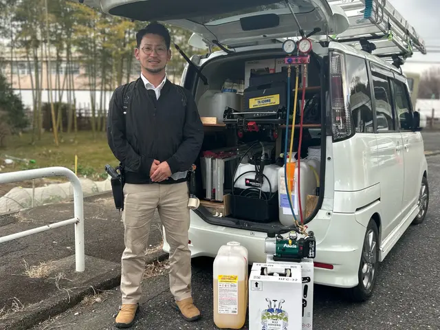 【即日対応も可能】水漏れ９９%復旧！エアコンの状態を診断し最適な提案を致します！サービスの画像