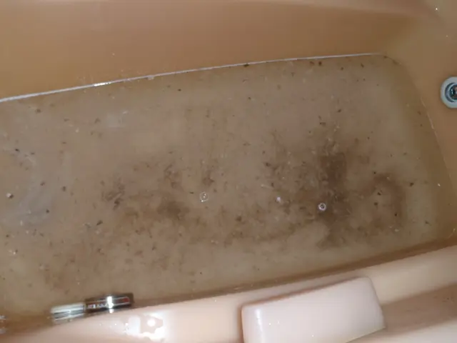 ＜横浜市発＞追い炊き配管内の電解酵素水による高圧除菌洗浄を実施いたしております。サービスの画像