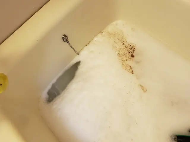 ＜横浜市発＞追い炊き配管内の電解酵素水による高圧除菌洗浄を実施いたしております。サービスの画像