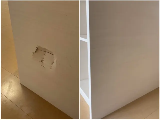 穴や凹みの修復お任せください！床・壁・扉等の補修承ります ！サービスの画像