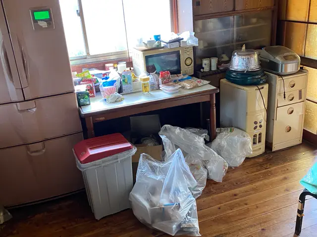 【八王子市発】一軒家丸ごともOK！安価にてお届け！お気軽にお問い合わせください！サービスの画像