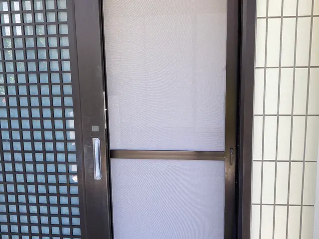 ☆快適な空間、網戸から始まる☆ 目の細かい網や、ペット対応もあります！サービスの画像