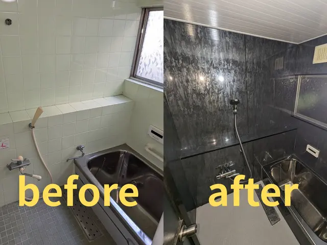 ご予算に合わせてカスタムOK！フルリニューアルから部分施工まで、対応いたします！サービスの画像