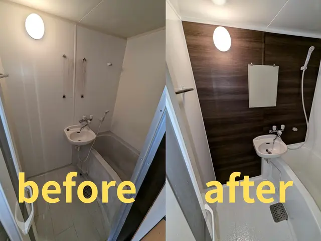 ご予算に合わせてカスタムOK！フルリニューアルから部分施工まで、対応いたします！サービスの画像