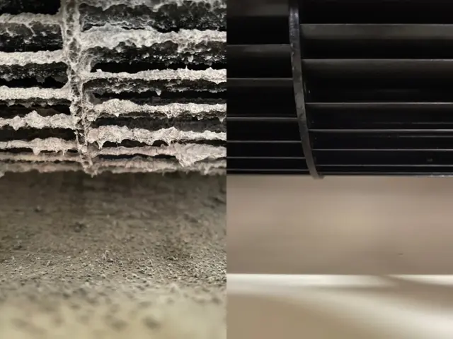 リピート率90％以上！ファン抜き完全分解洗浄対応店◎高品質のクリーニングを是非！サービスの画像