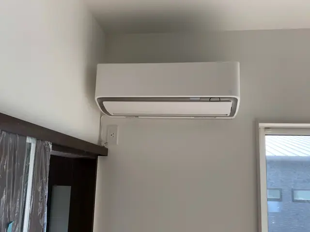 江口電住サービスにお任せ！！夫婦でお伺いいたします。エアコン処分無料引き取り。サービスの画像