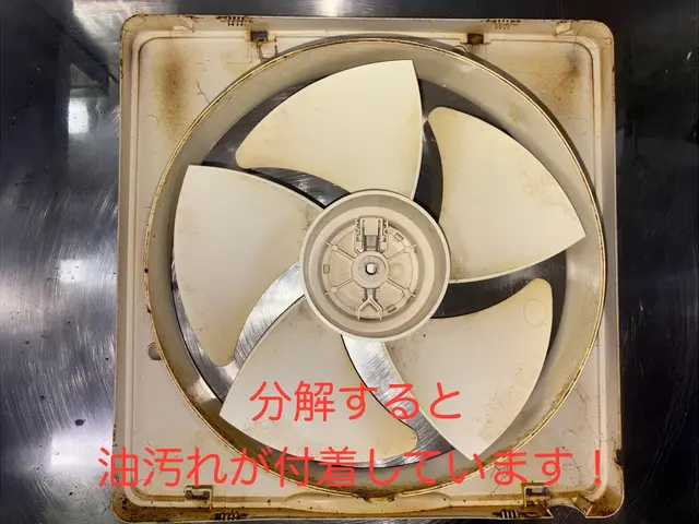 レンジフード清掃10年のキャリア！丁寧な作業で頑固な油汚れを落とします！サービスの画像