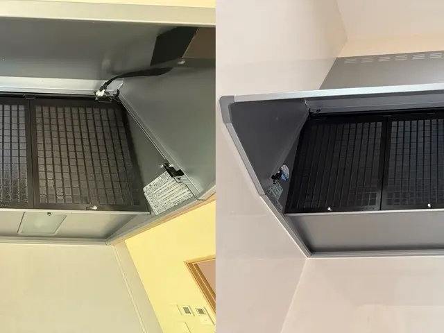【綺麗な換気扇】◆年中無休・土日祝・営業時間外も大歓迎◆アフターフォロー万全サービスの画像
