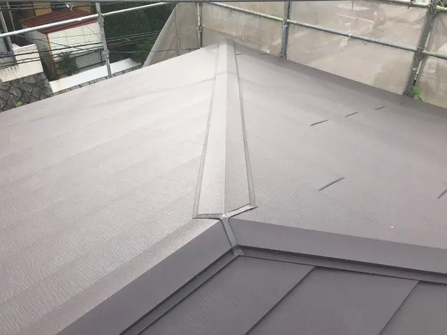 【屋根修理　カバー工法】安心の損害保険加入済　屋根のプロにお任せくださいサービスの画像