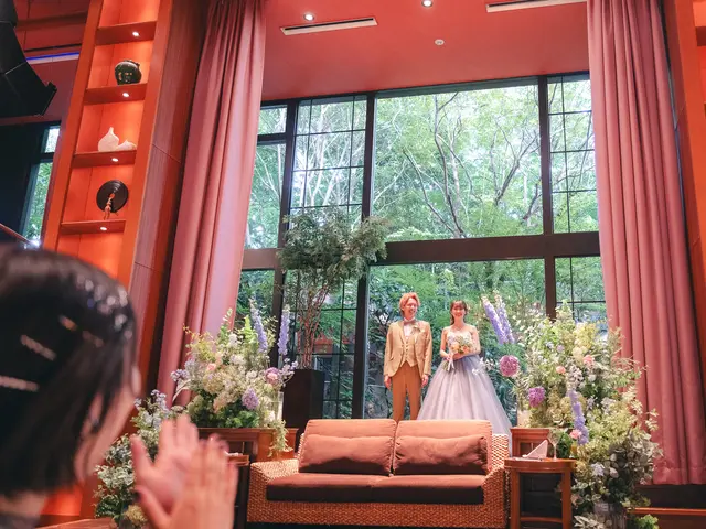 結婚式の代理出席　写真撮影できます！サービスの画像