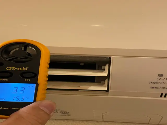 【あなたのエアコン、ガスが漏れていませんか？】修理して 冷えなければ無料！サービスの画像