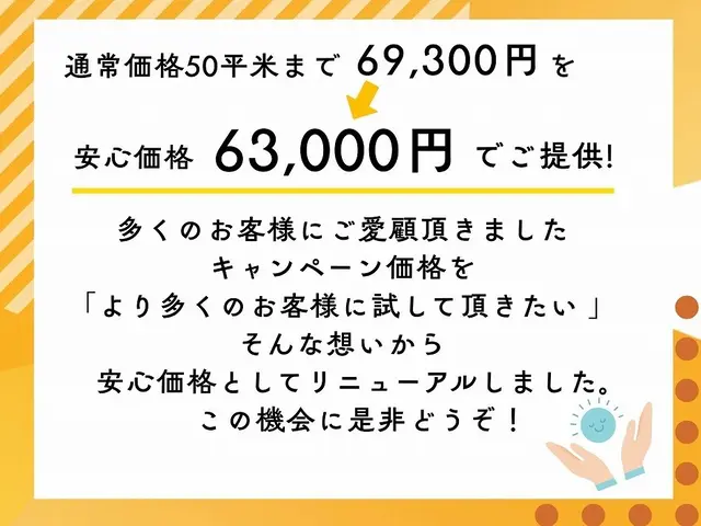 茨木より。20数年の経験【5年保証＋施工後無料点検】水回り等のゴキブリ対策付き。サービスの画像