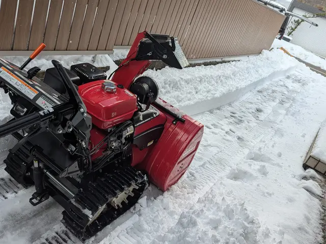 初めての方安心店☆9馬力♪除雪機使用♪年中無休★24時間対応！人手が欲しい時！サービスの画像