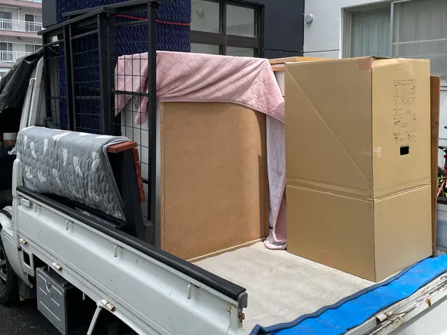 【札幌あんしん整理社】家具家電1点でもOK! 不用品回収可◎損害保険加入済◎サービスの画像