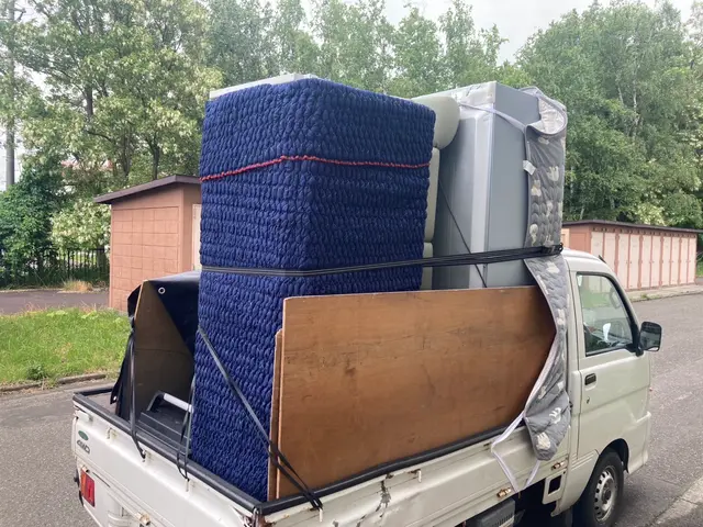 【札幌あんしん整理社】家具家電1点でもOK! 不用品回収可◎損害保険加入済◎サービスの画像