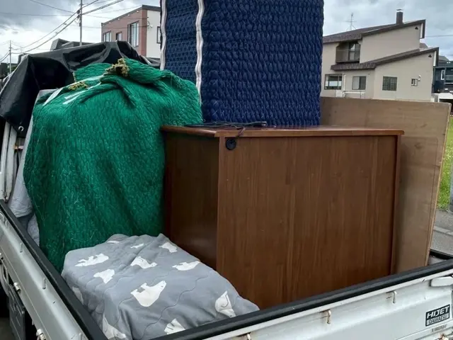 【札幌あんしん整理社】家具家電1点でもOK! 不用品回収可◎損害保険加入済◎サービスの画像