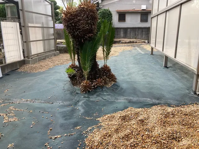 植木屋歴24年、桝谷造園は夫婦2人で運営している小さなお店です。一級造園技能士保サービスの画像