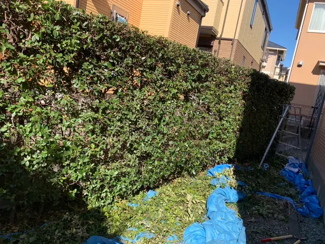 丁寧なコミュニケーションで、お客様の理想のお庭づくりをしっかりサポートします。サービスの画像