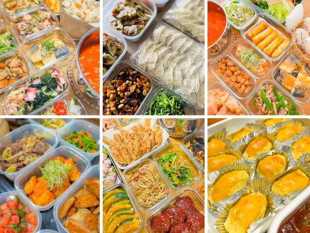 【料理メインの家事代行】献立作りから解放♪作りおき生活で暮らしをサポートしますサービスの画像