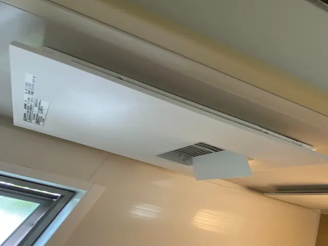 浴室暖房乾燥機　浴室換気扇（電気式）交換　取付サービスの画像