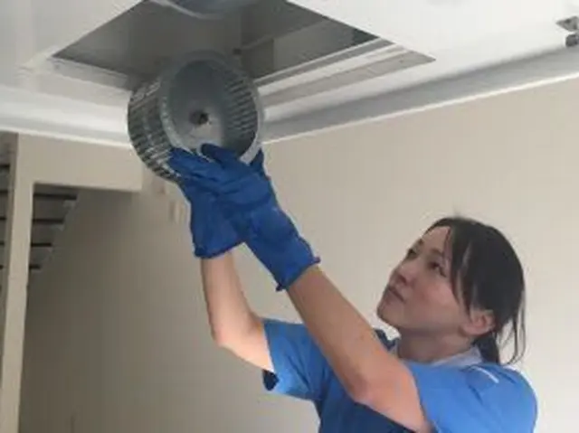 【年中無休】女性スタッフが同行可、作業は徹底的！お客様満足できるまで作業します。サービスの画像