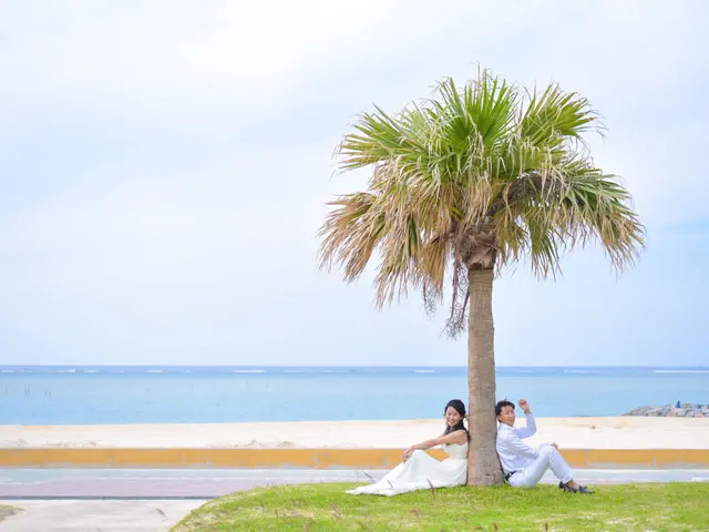アラハビーチビーチフォトプラン*営業時間外や対応地域外でも相談可能◎