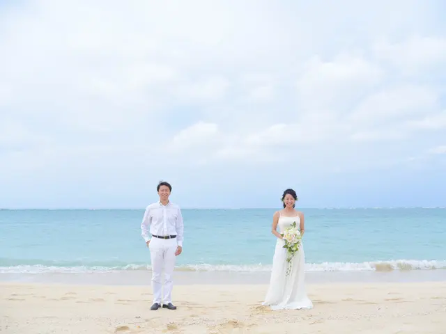 アラハビーチビーチフォトプラン*営業時間外や対応地域外でも相談可能◎