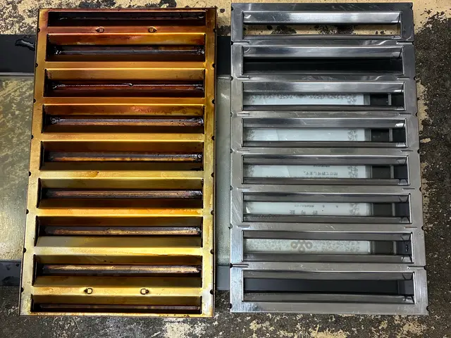 個人宅から大型施設のレンジフードまでなんでもお任せ下さい！スーパーなども経験多数サービスの画像