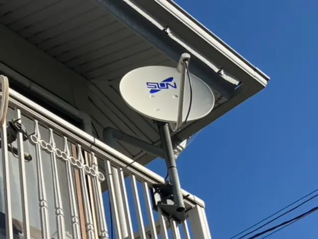 アンテナ調整・受信不良改善（地デジ／BS）サービスの画像