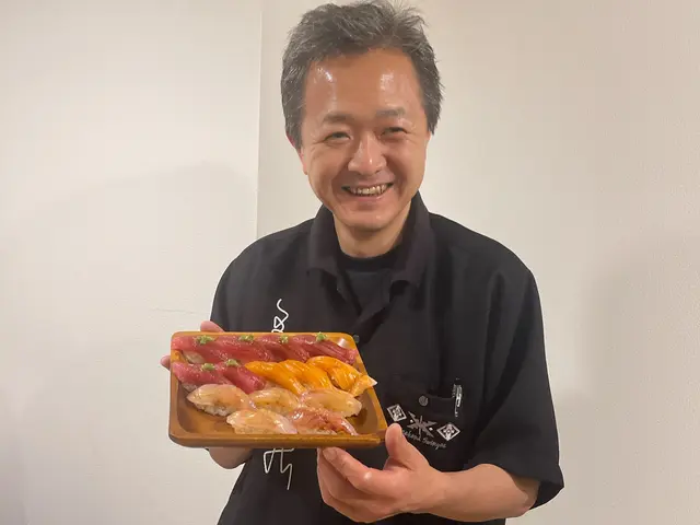 寿司20年・創作和食15年の職人技術でご自宅に本格料理をお届け