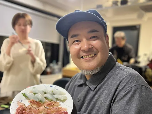 寿司20年・和食15年の職人技術でご自宅に本格料理をお届け