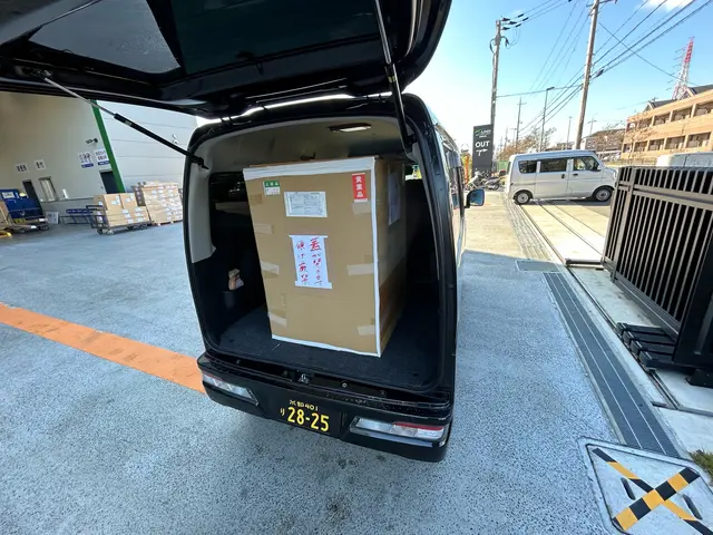 軽バン配送！◆価格に自信あり！！◆年中無休◎格安配送◎24H配送します！サービスの画像