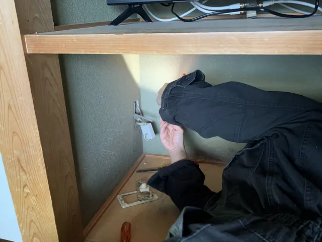 累計作業300台以上の実績！安心の防犯カメラ設置サービスサービスの画像