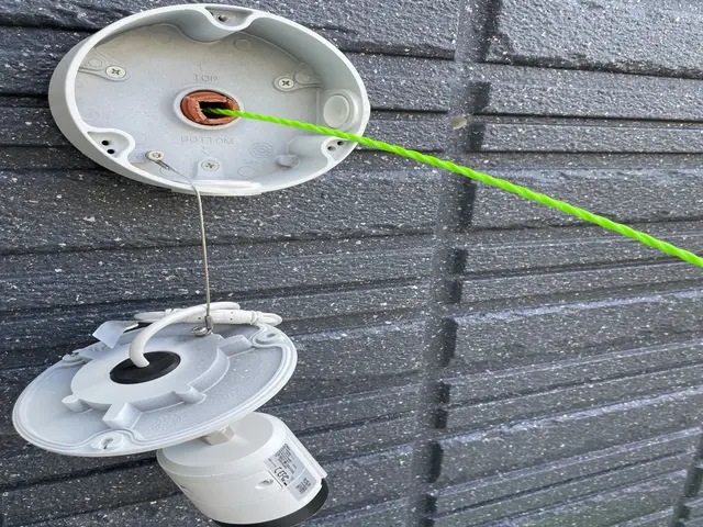 累計作業300台以上の実績！安心の防犯カメラ設置サービスサービスの画像