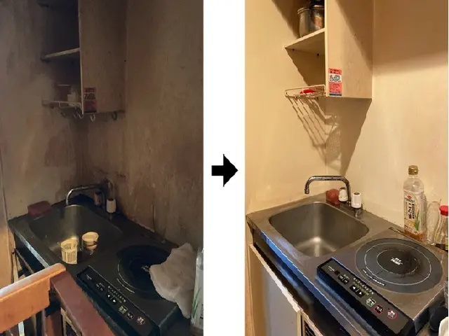 【女性スタッフ同行可能◎】プロのノウハウと機材・専用洗剤で汚れを落とします！サービスの画像