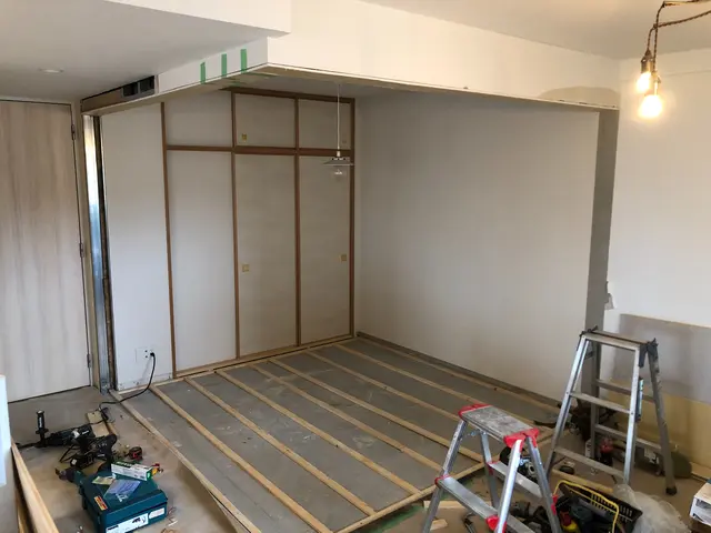 和室→洋室☆リフォーム全般！サービスの画像