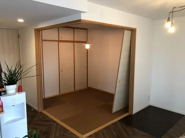 和室→洋室☆リフォーム全般！サービスの画像