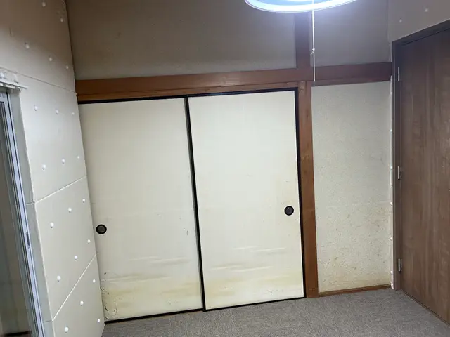 和室から洋室リフォーム／防音・断熱対応サービスの画像