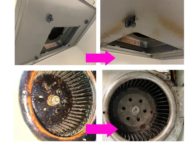 家事がはかどるキッチン＆換気扇2点セットサービスの画像